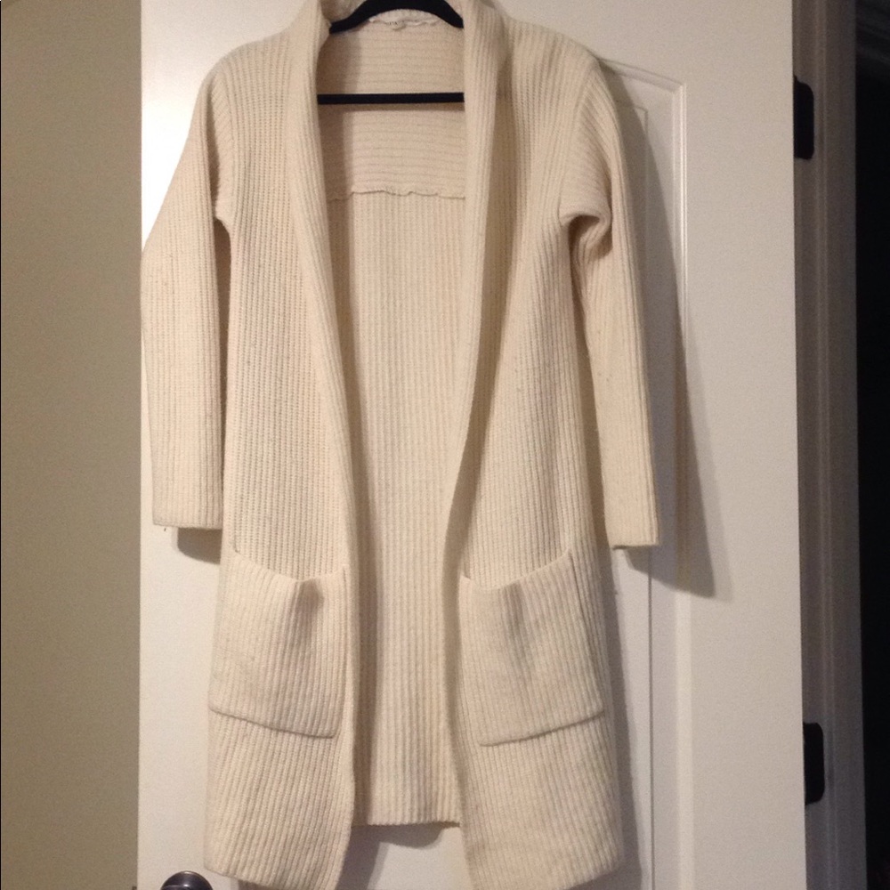 Athleta Long Cartigan